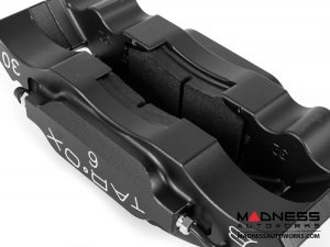 FIAT 500 Brake Upgrade Kit - Tarox 6 Pot Brake Conversion Kit - Black - Sport Series